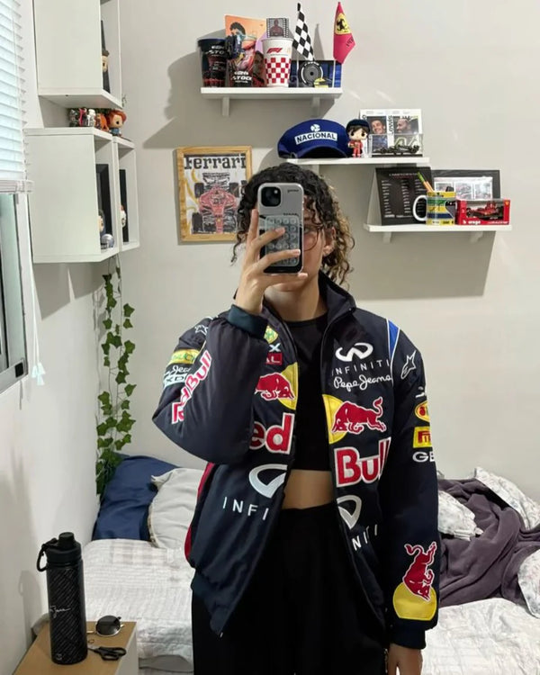 RED BULL RACING EDITION JACKET NAVY BLUE