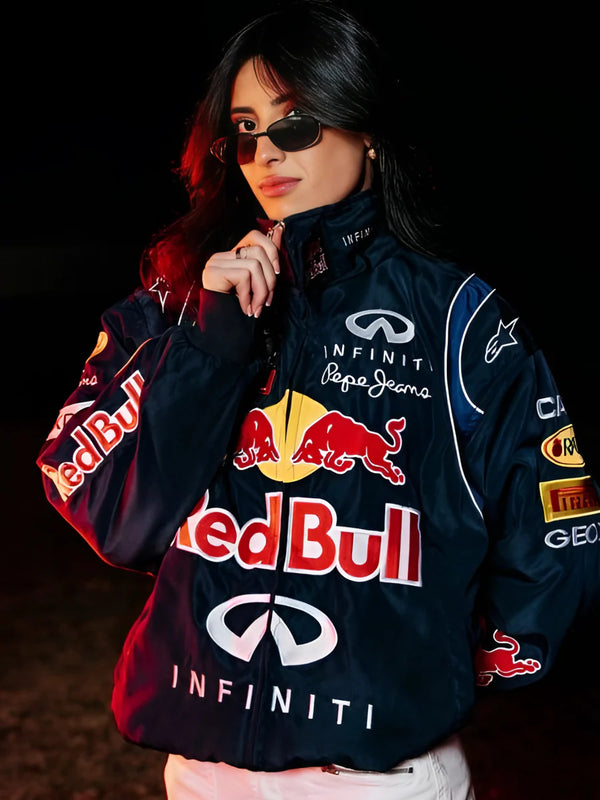RED BULL RACING EDITION JACKET NAVY BLUE