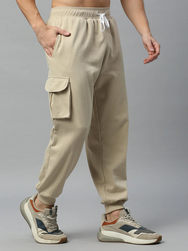 Men’s Oversized Cargo Joggers | Baggy Track Pants for Gym & Streetwear
