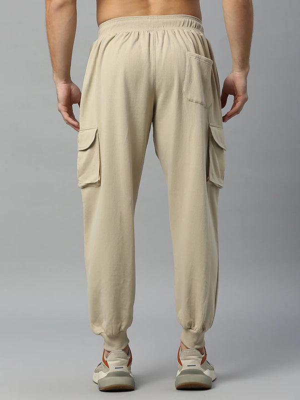 Men’s Oversized Cargo Joggers | Baggy Track Pants for Gym & Streetwear