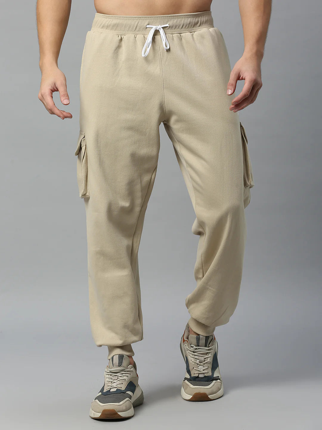 Men’s Oversized Cargo Joggers | Baggy Track Pants for Gym & Streetwear