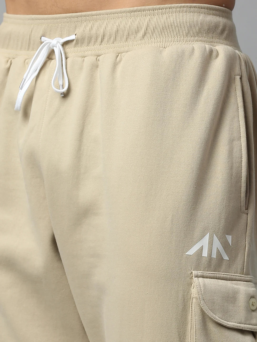 Men’s Oversized Cargo Joggers | Baggy Track Pants for Gym & Streetwear