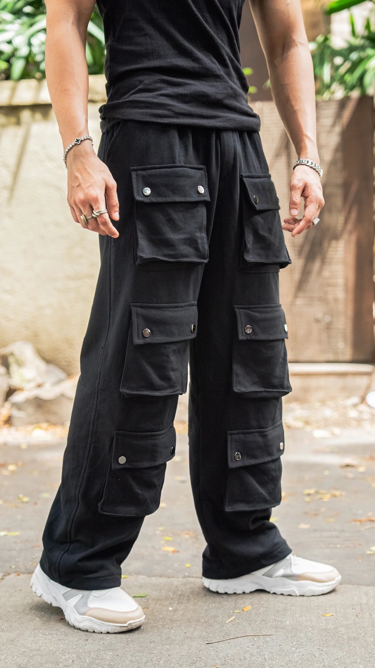 BLOCK CITY UTILITY CARGOES β BLACK EDITION
