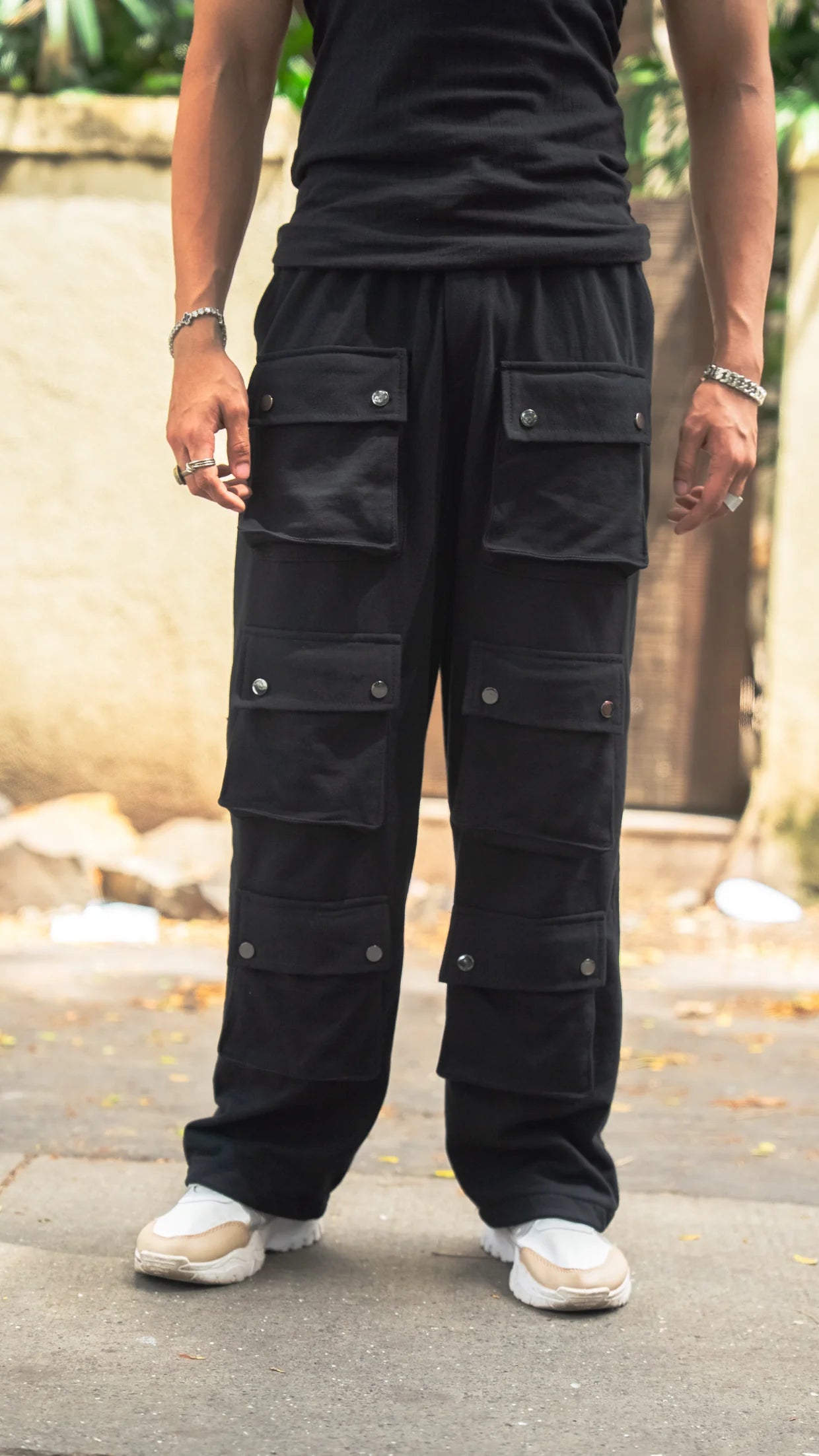 BLOCK CITY UTILITY CARGOES β BLACK EDITION