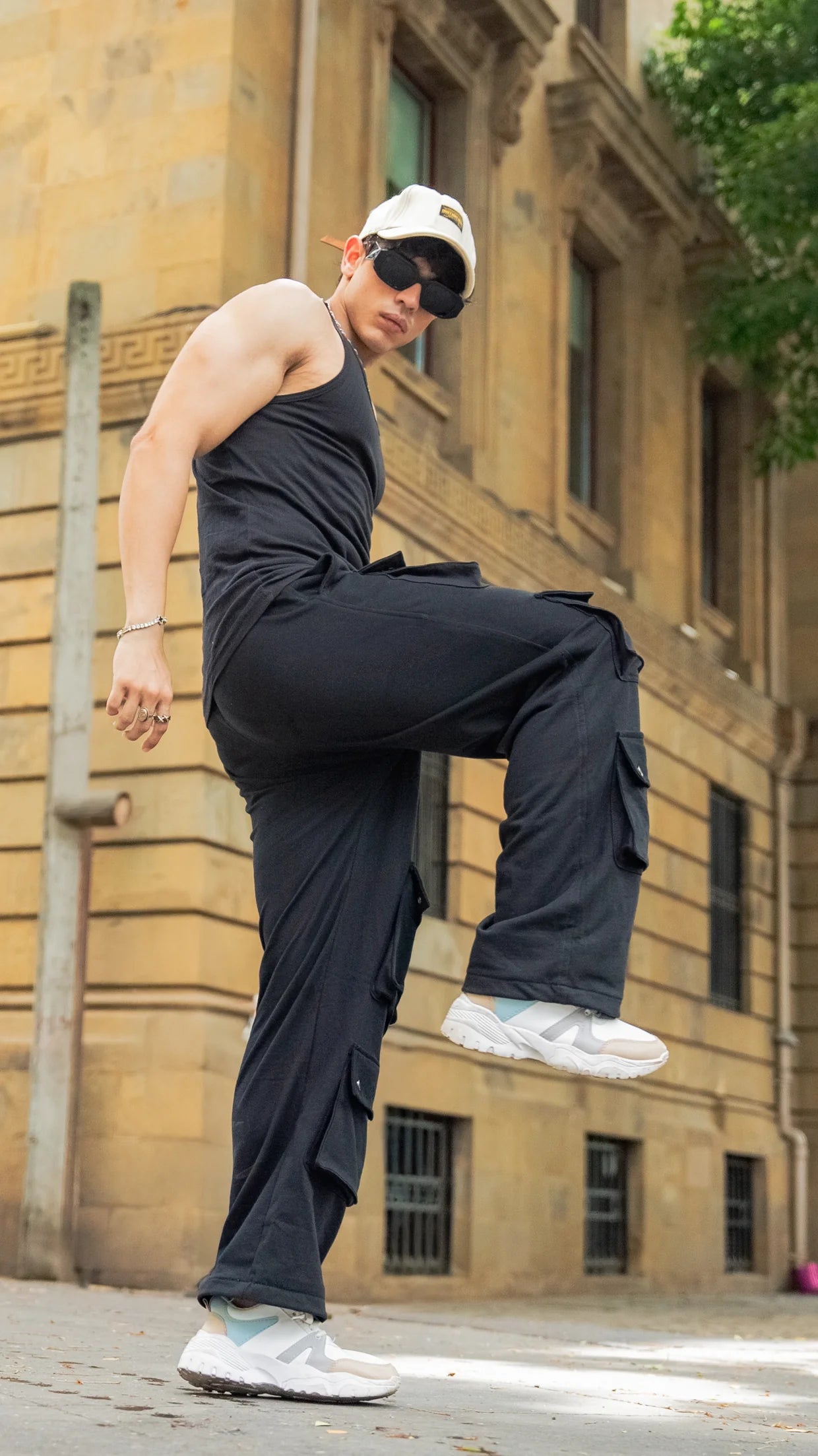 BLOCK CITY UTILITY CARGOES β BLACK EDITION