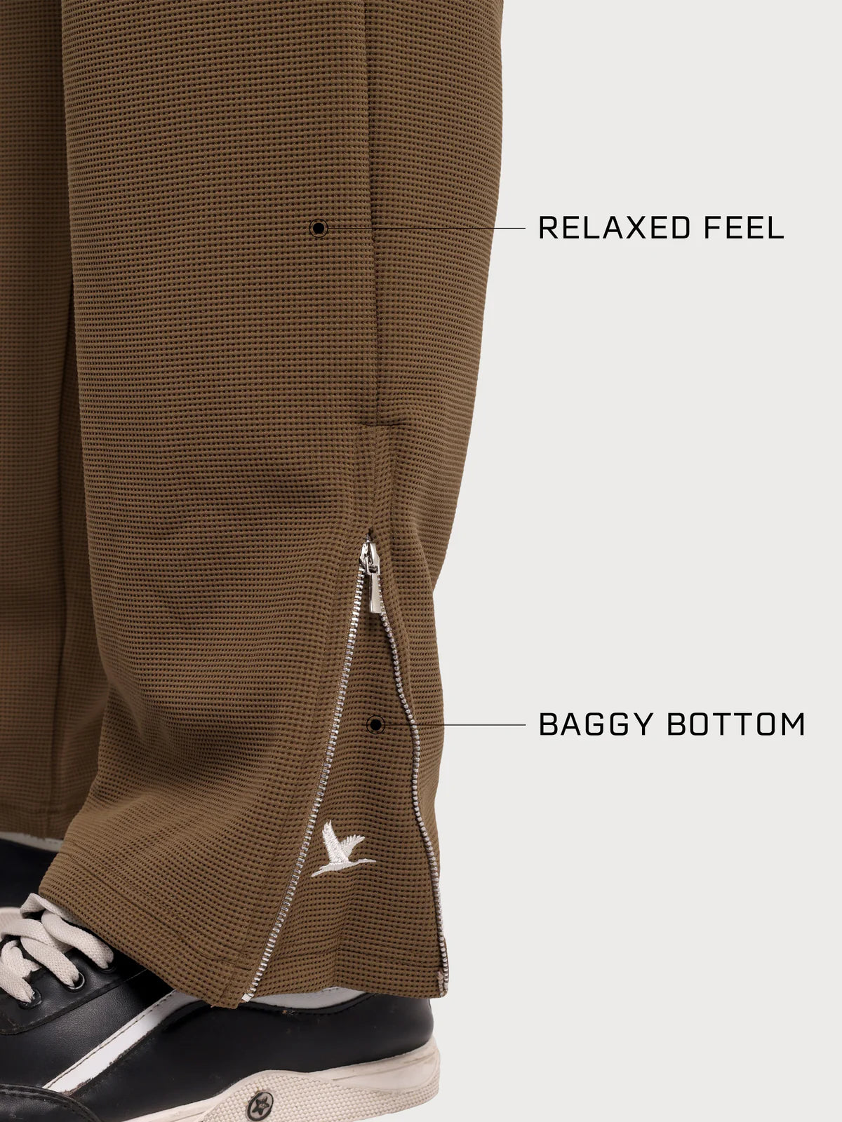 BAGGROOVE PANT BROWN