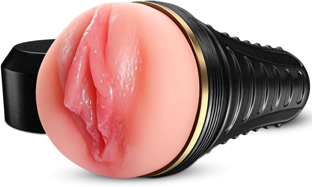 Male Pocket Pussy Vagina Textured Masturbators Sex Machine Toy for Men