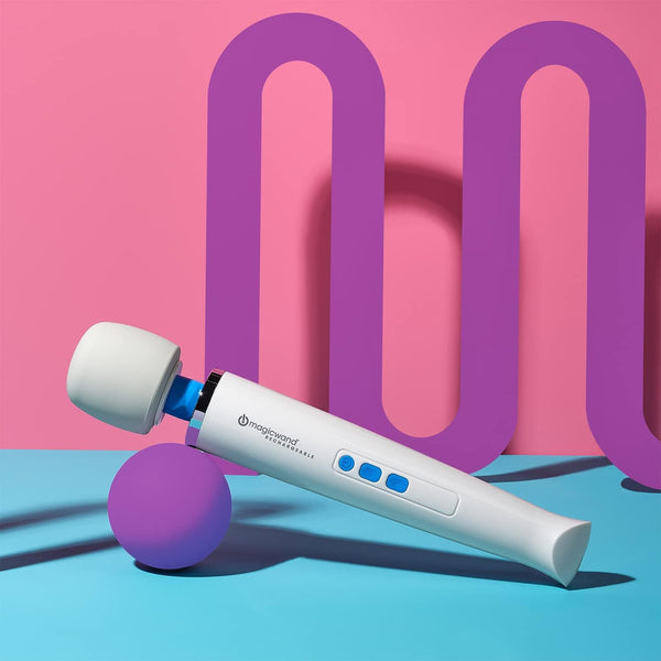 Magic Wand Massager Rechargeable HV-270 – Cordless Multi-Function Variable-Speed Neck Massager with Soft Silicone Head - Personal Massagers for Women