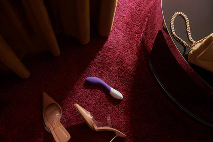 ELO Mona 2 G Spot Vibrator for Women, G Spot Toy for Discrete Pleasure, Curved Vibrator Sex Toy for G Spot