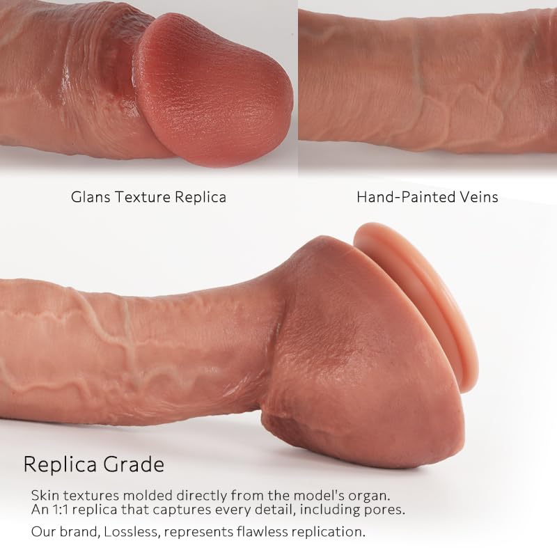 Huge Size Alert! 11-Inch Giant Dildo - Massive, XXL, Thick, and Huge for Ultimate Pleasure. Made with Skin-Like Silicone.