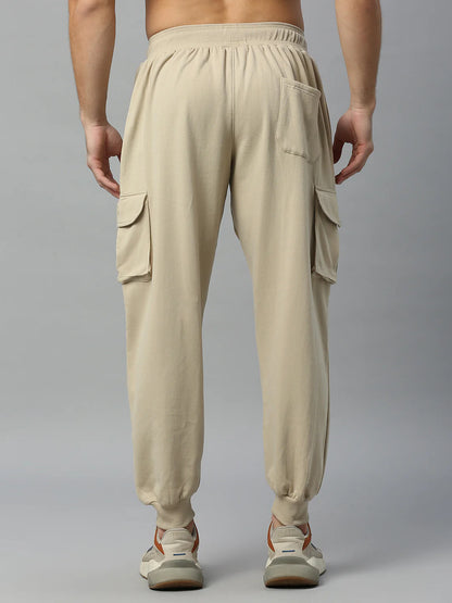 Men’s Oversized Cargo Joggers | Baggy Track Pants for Gym & Streetwear