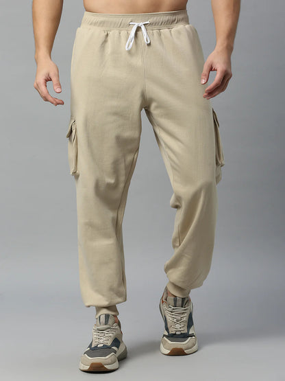 Men’s Oversized Cargo Joggers | Baggy Track Pants for Gym & Streetwear