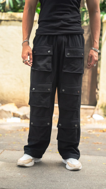 BLOCK CITY UTILITY CARGOES – BLACK EDITION