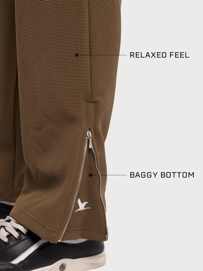 BAGGROOVE PANT BROWN