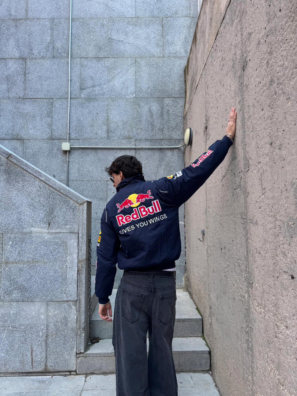 RED BULL RACING EDITION JACKET NAVY BLUE