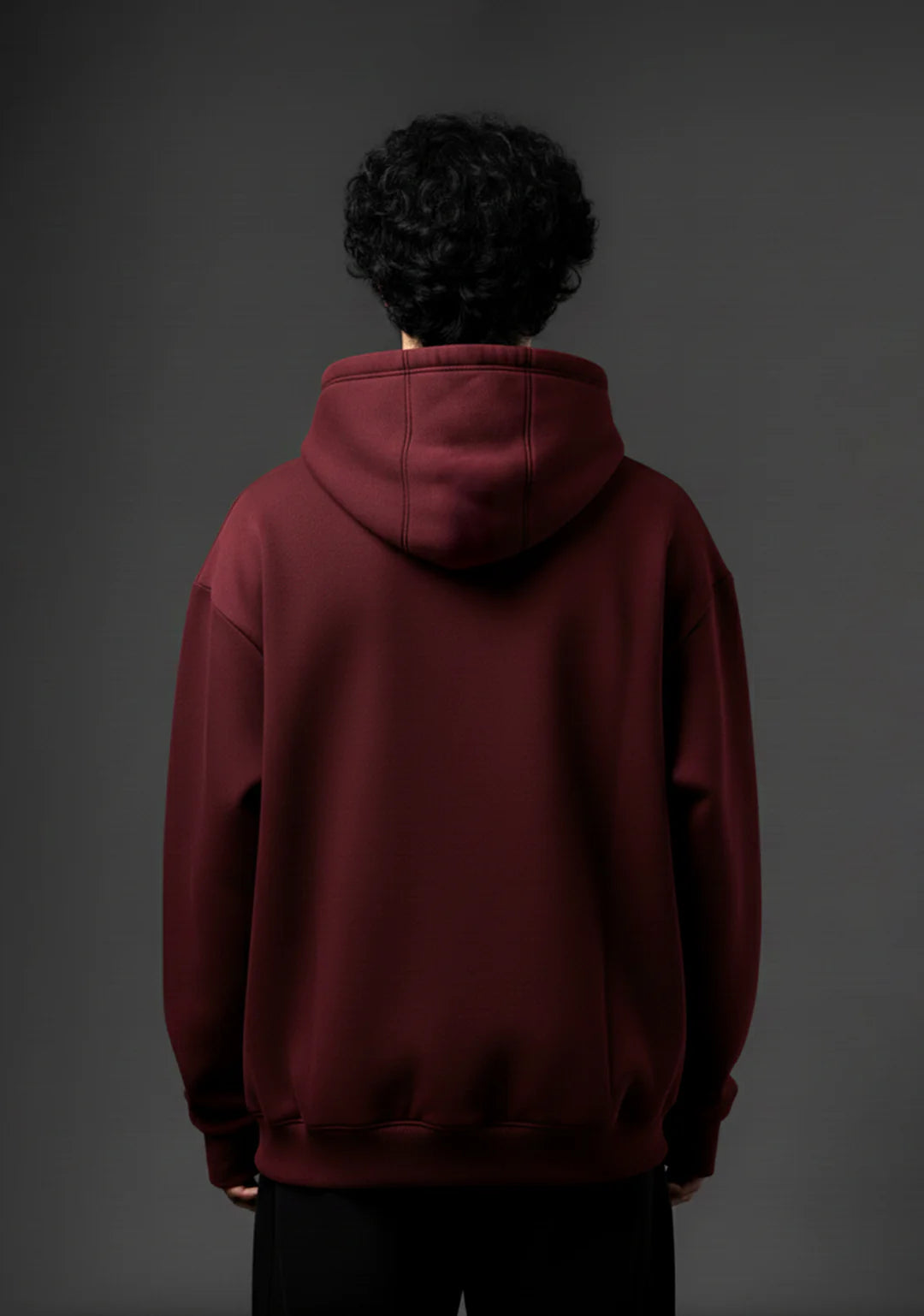 Oversized Hoodie — Luxury Street Edition