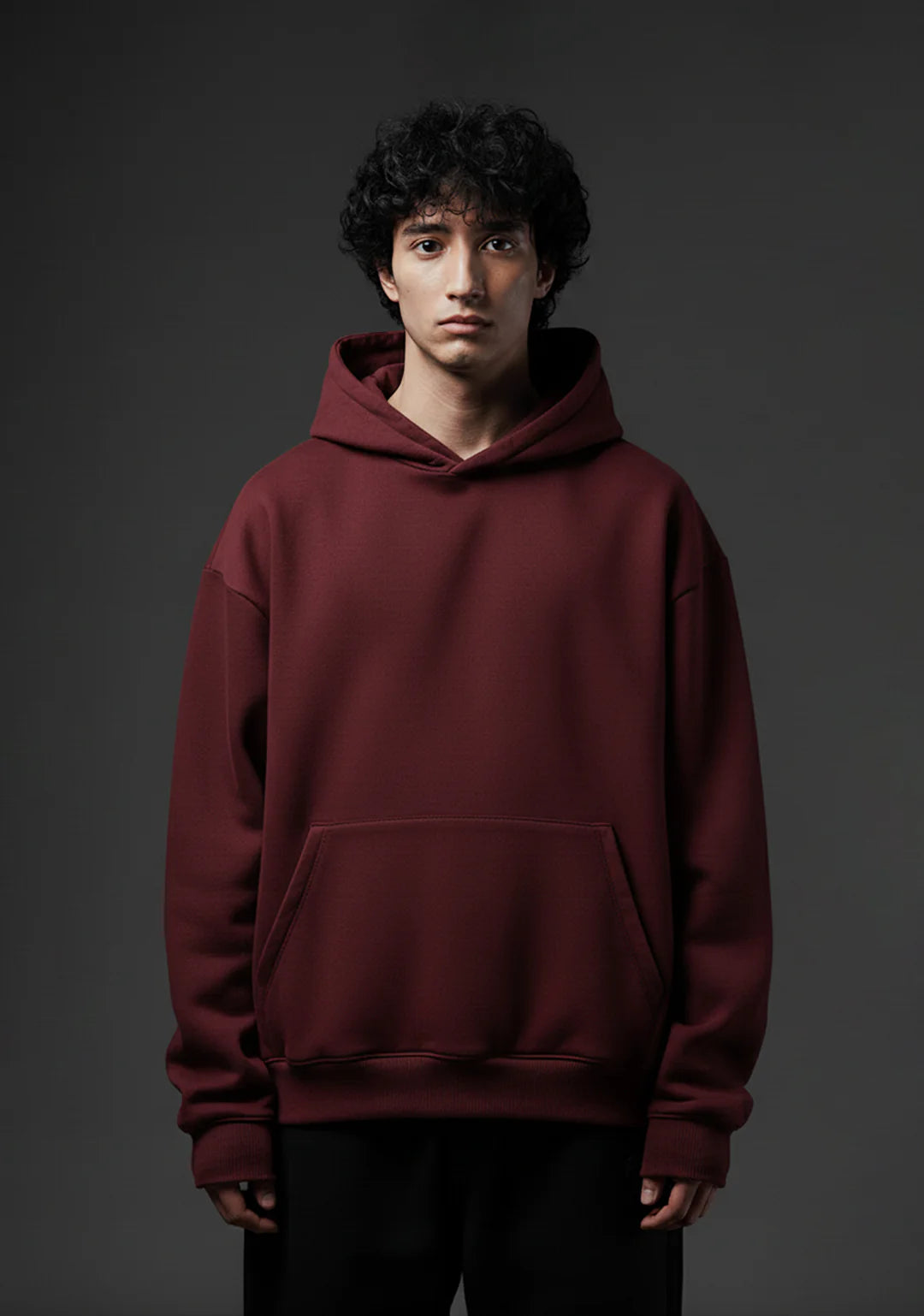 Oversized Hoodie — Luxury Street Edition
