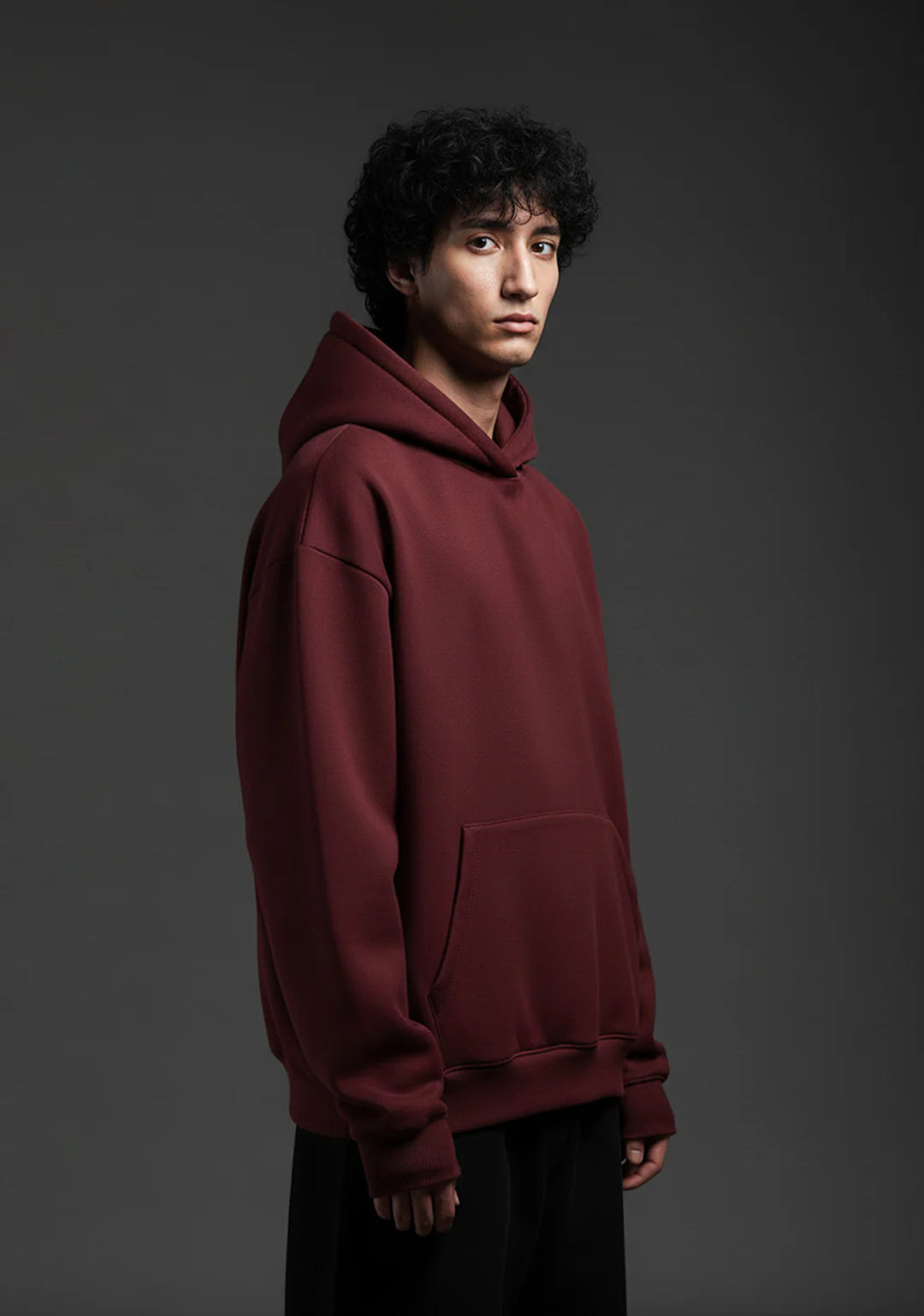 Oversized Hoodie — Luxury Street Edition