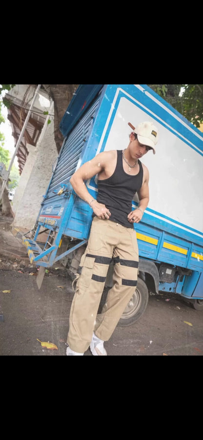 BLOCK CITY UTILITY CARGOES – BLACK EDITION