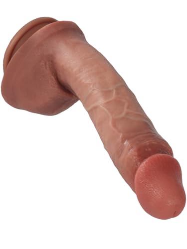Huge Size Alert! 11-Inch Giant Dildo - Massive, XXL, Thick, and Huge for Ultimate Pleasure. Made with Skin-Like Silicone.